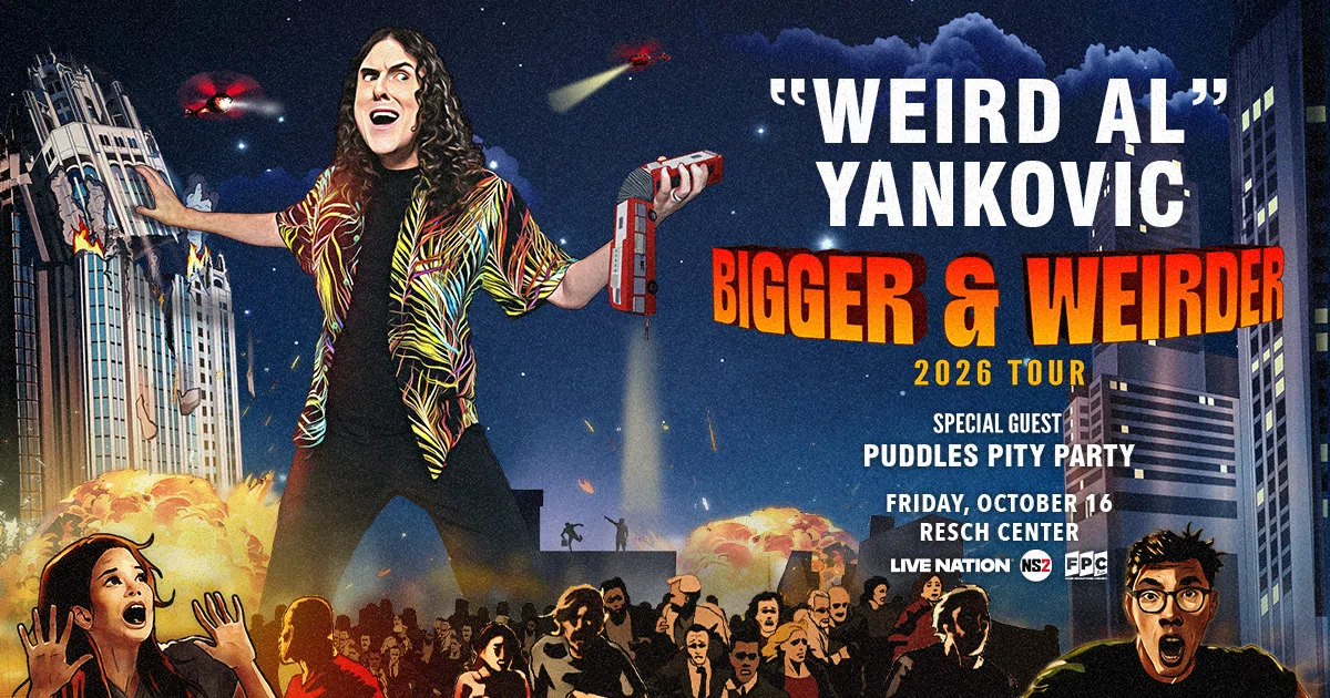 CONTEST: Weird Al Yankovic at Resch Center