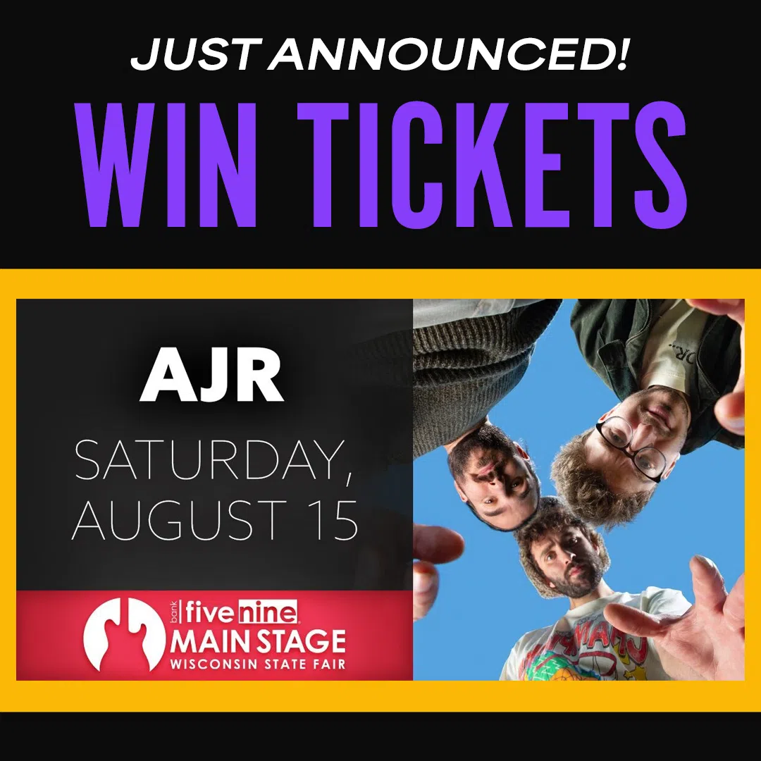 Feature: https://www.1043thefuse.com/contest-ajr-at-wi-state-fair/