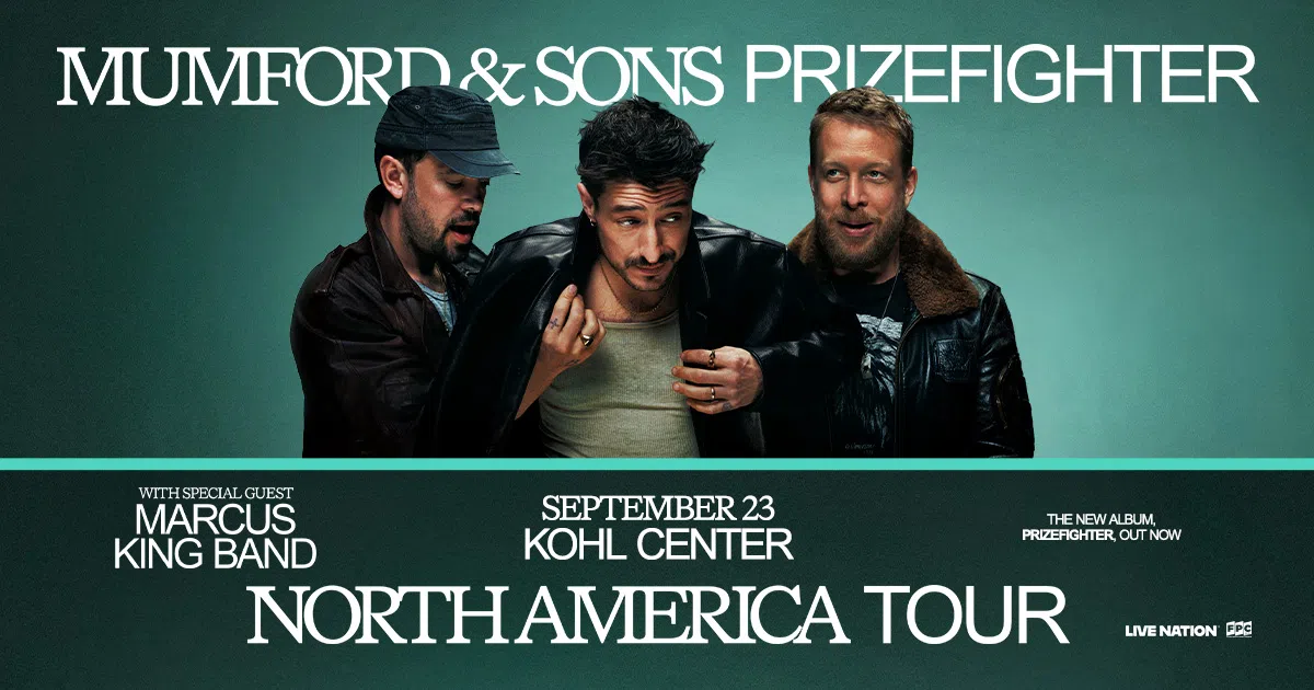 CONTEST: Mumford & Sons at Kohl Center