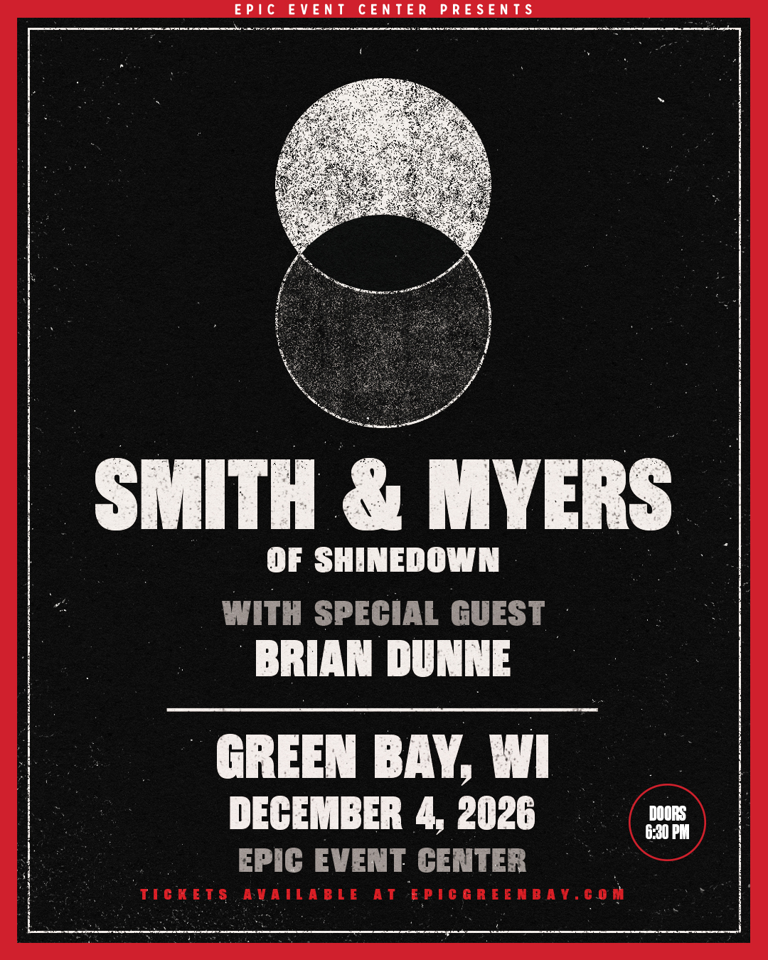 CONTEST: Smith & Myers at EPIC Event Center