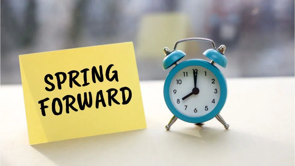 Don’t To Spring Forward! 89.3 The Raven