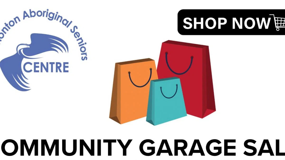 Edmonton Aboriginal Seniors Centre Garage Sale 89.3 The Raven