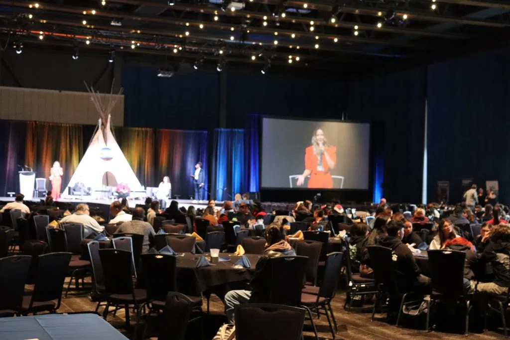 ACFN Urban Job Fair and Conference taking place inside the Edmonton Convention Centre (Photo Credits – Daniel Barker-Tremblay)