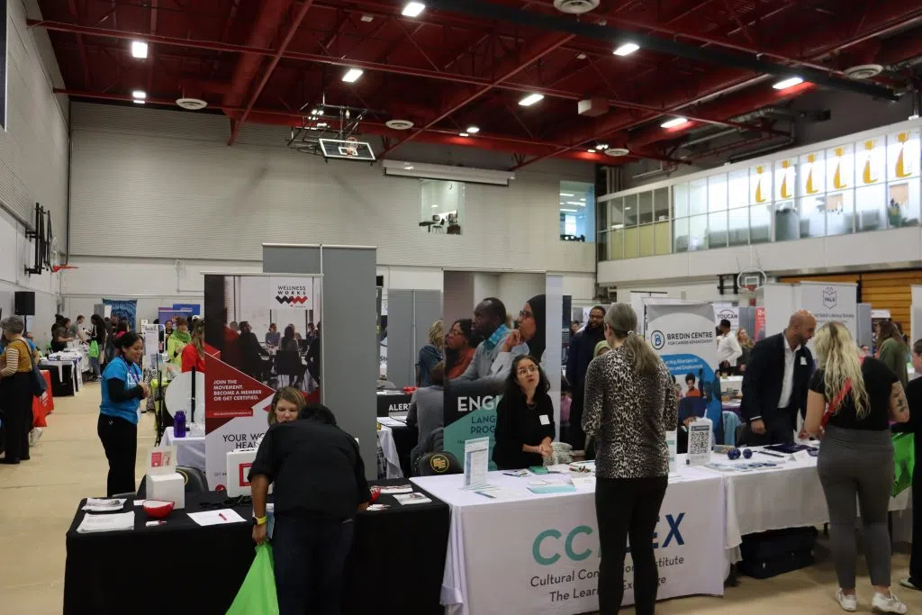 Resource Connect at Commonwealth Community Recreation Centre (Photo Credits – Daniel Barker-Tremblay)