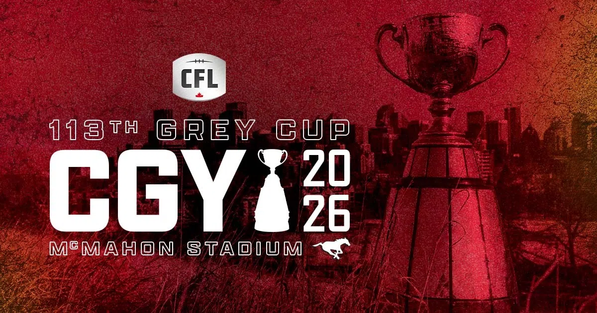 The Grey Cup returning to Calgary in 2026 89.3 The Raven