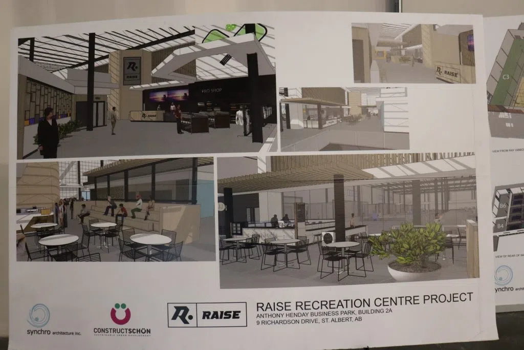 More concept art of the RAISE Athletics facility in St Albert (Photo Credits – Daniel Barker-Tremblay)