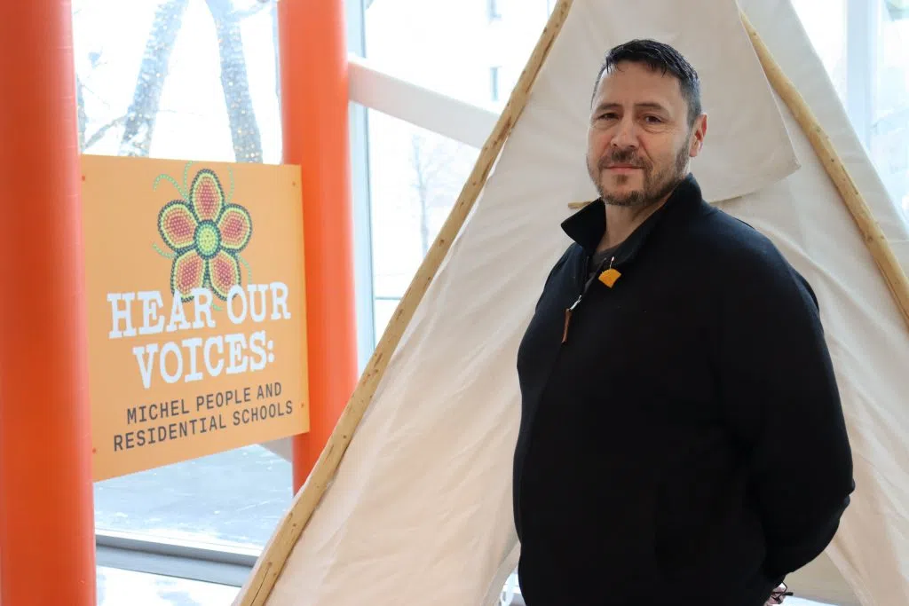 Troy Courtorielle, Senior Executive Advisor for Reconciliation for the City of Edmonton (Photo Credits – Daniel Barker-Tremblay)