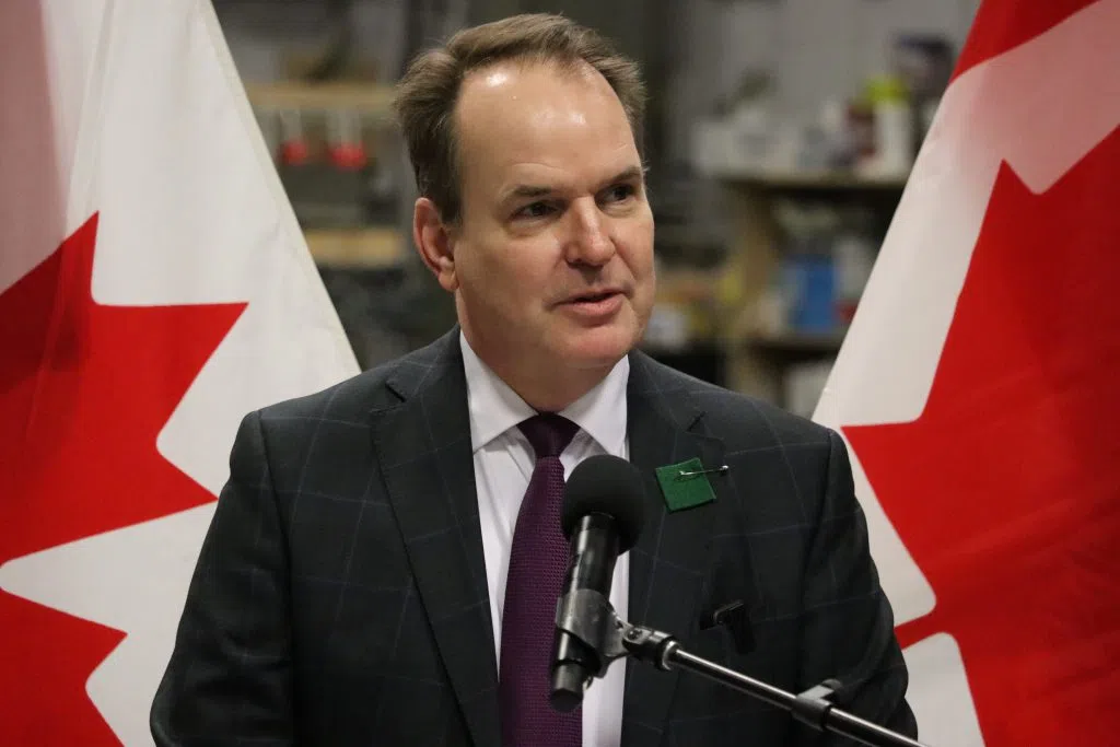 Minister of Employment, Workforce Development and Labour, Steven MacKinnon (Photo Credits – Daniel Barker-Tremblay)