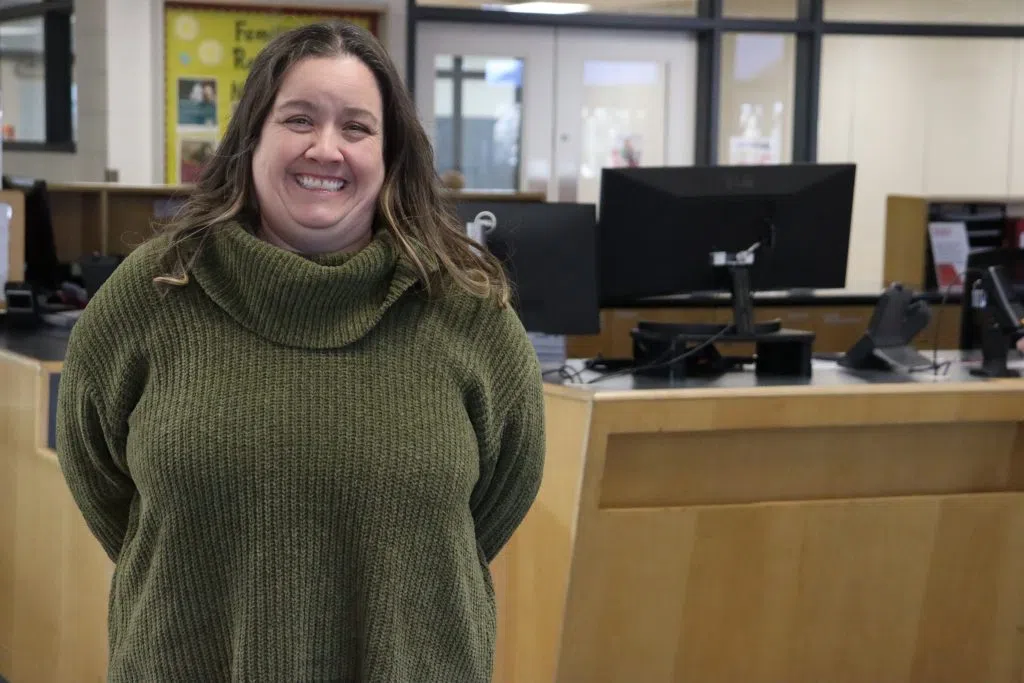 Jennifer Wing, YMCA Castledowns Community Supervisor (Photo Credits – Daniel Barker-Tremblay)