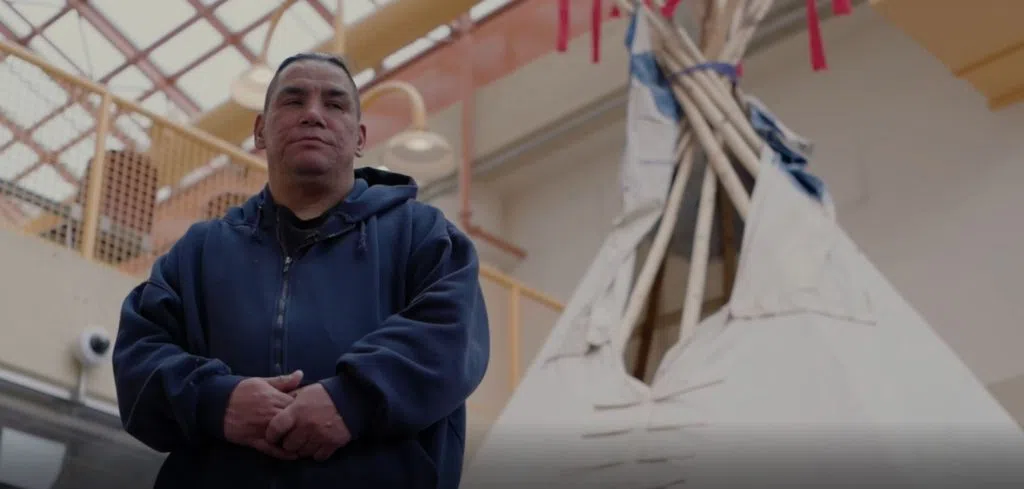 A screenshot from the Ahkameyimok: To Persevere Documentary (Photo Submitted)