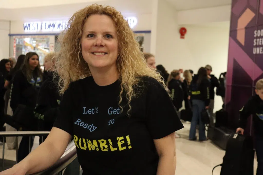 Erin Shuloko, Band Director at Aurora Middle School at WEM (Photo Credits – Daniel Barker-Tremblay)
