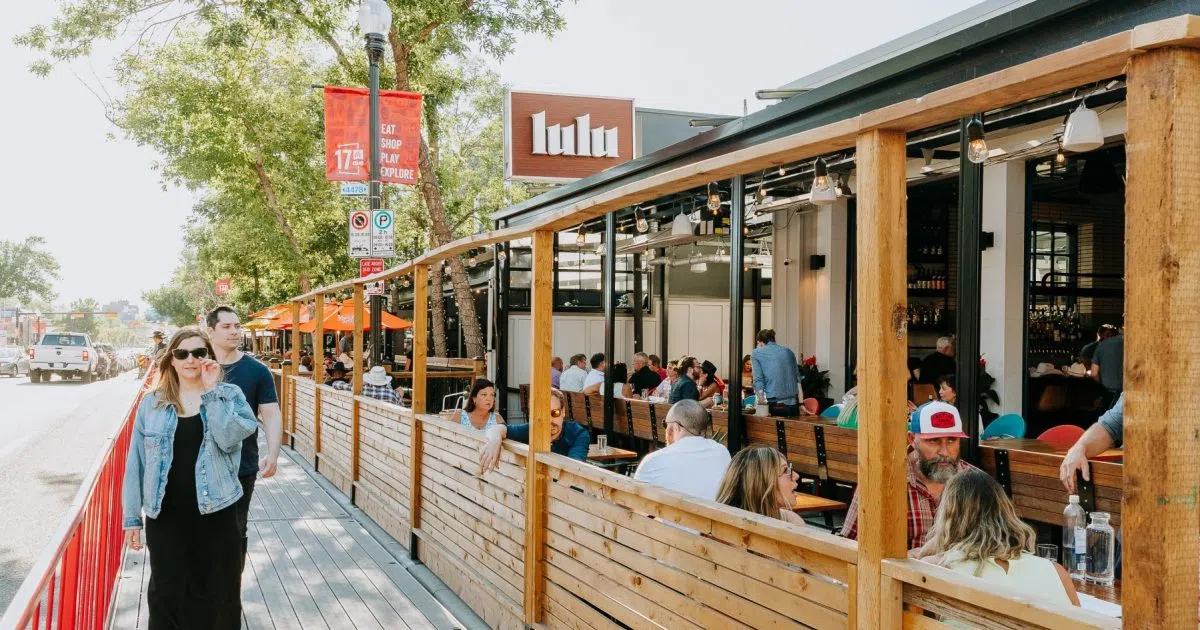 Calgary seasonal patio program puts focus on business and accessibility