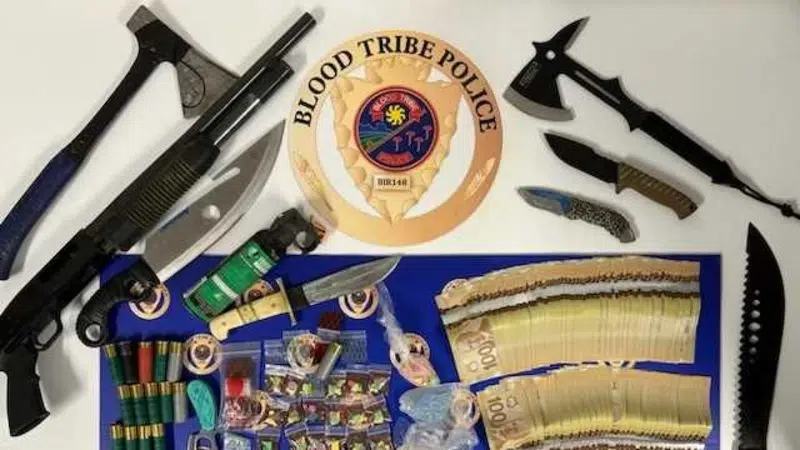 Blood Tribe Police Charge Man In Connection To Drug Trafficking | CJWE ...