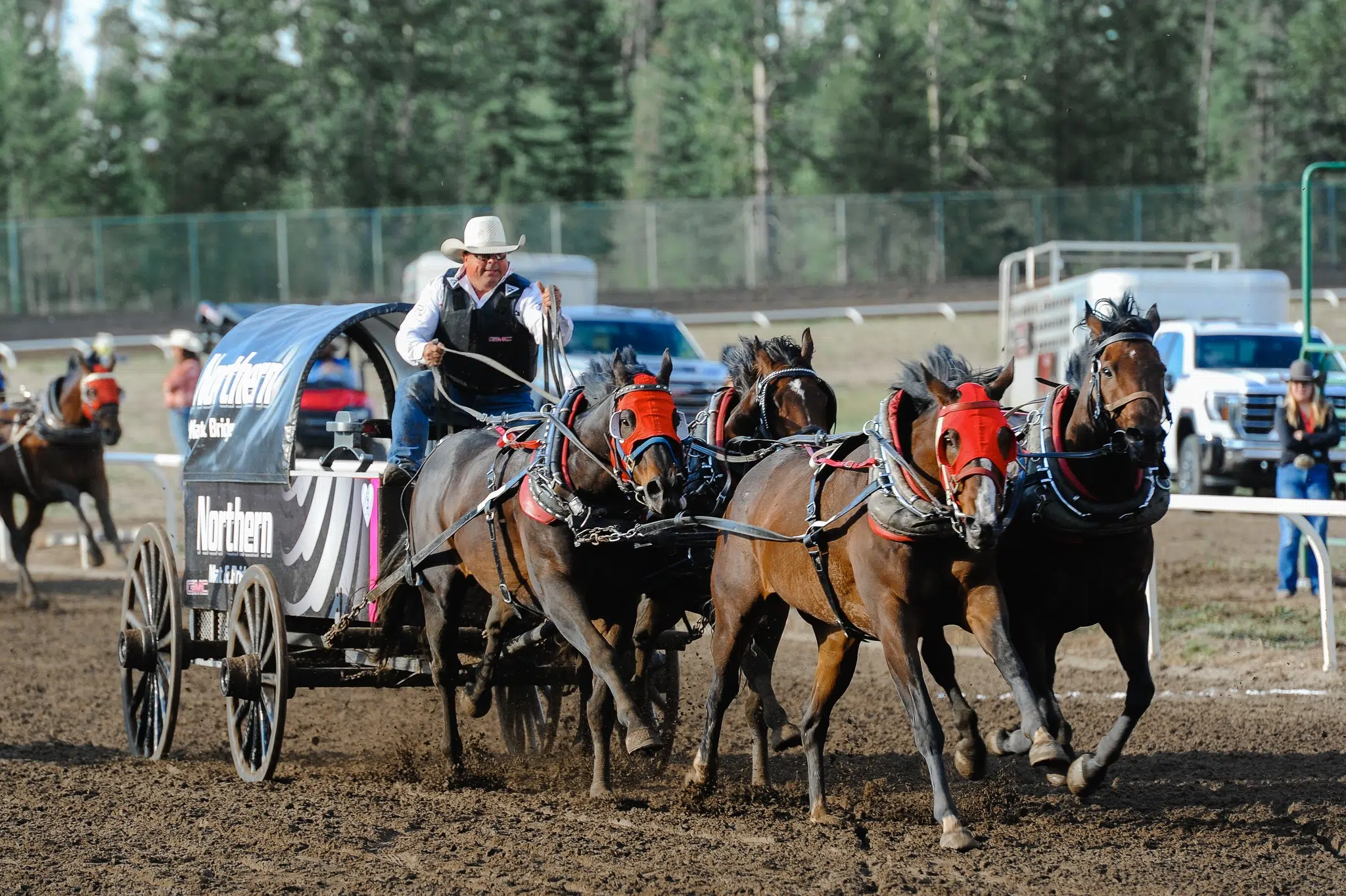 2023 Dewberry World Chuckwagon Race results CJWE Alberta s Best