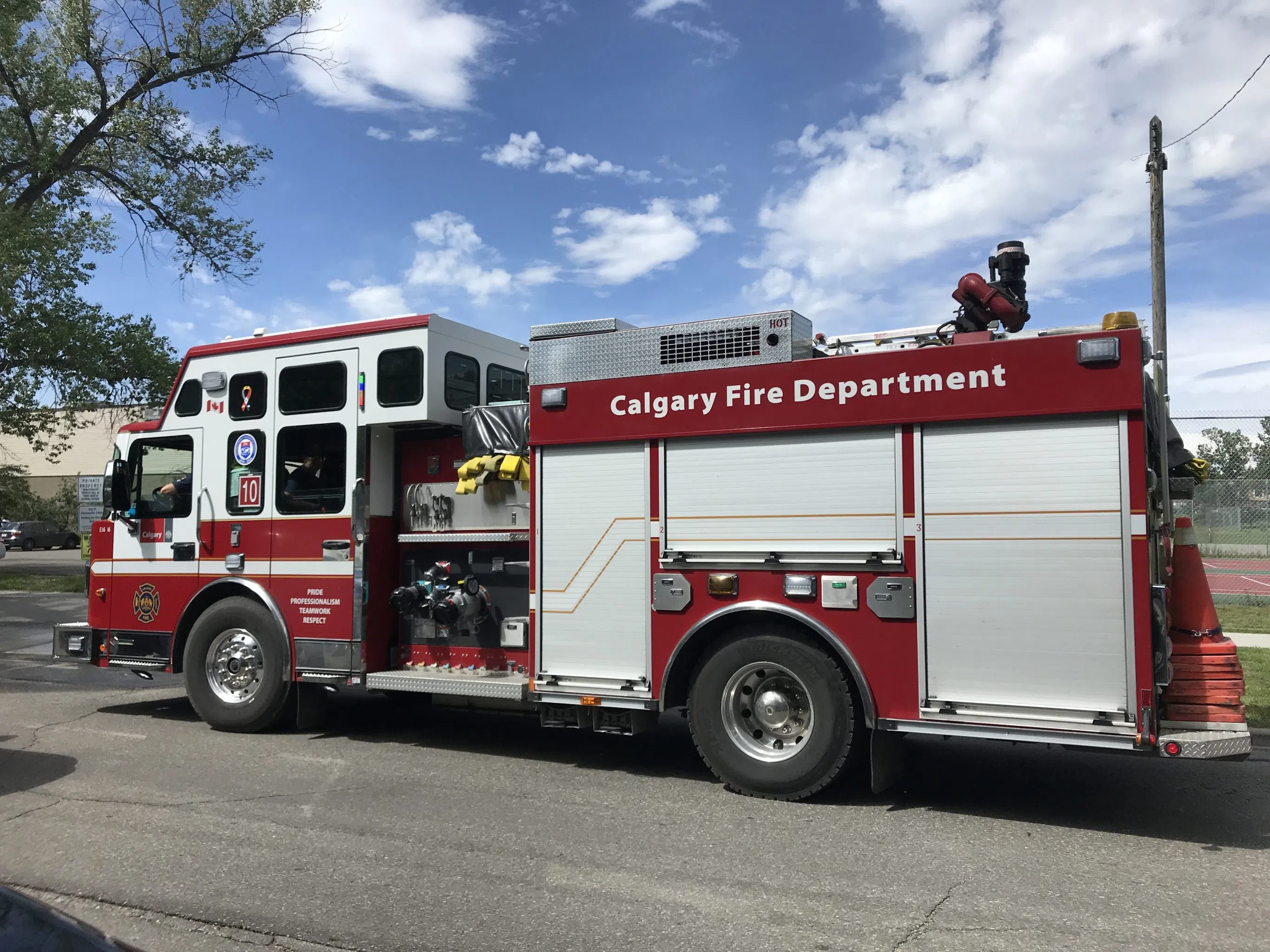 Crews investigating Beltline fire | CJWE, Alberta's Best Country