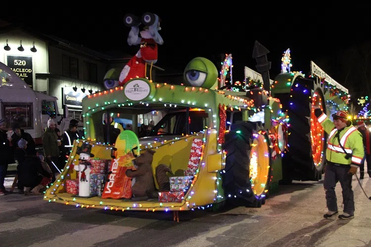 High River Santa Clause Parade (Photo submitted)