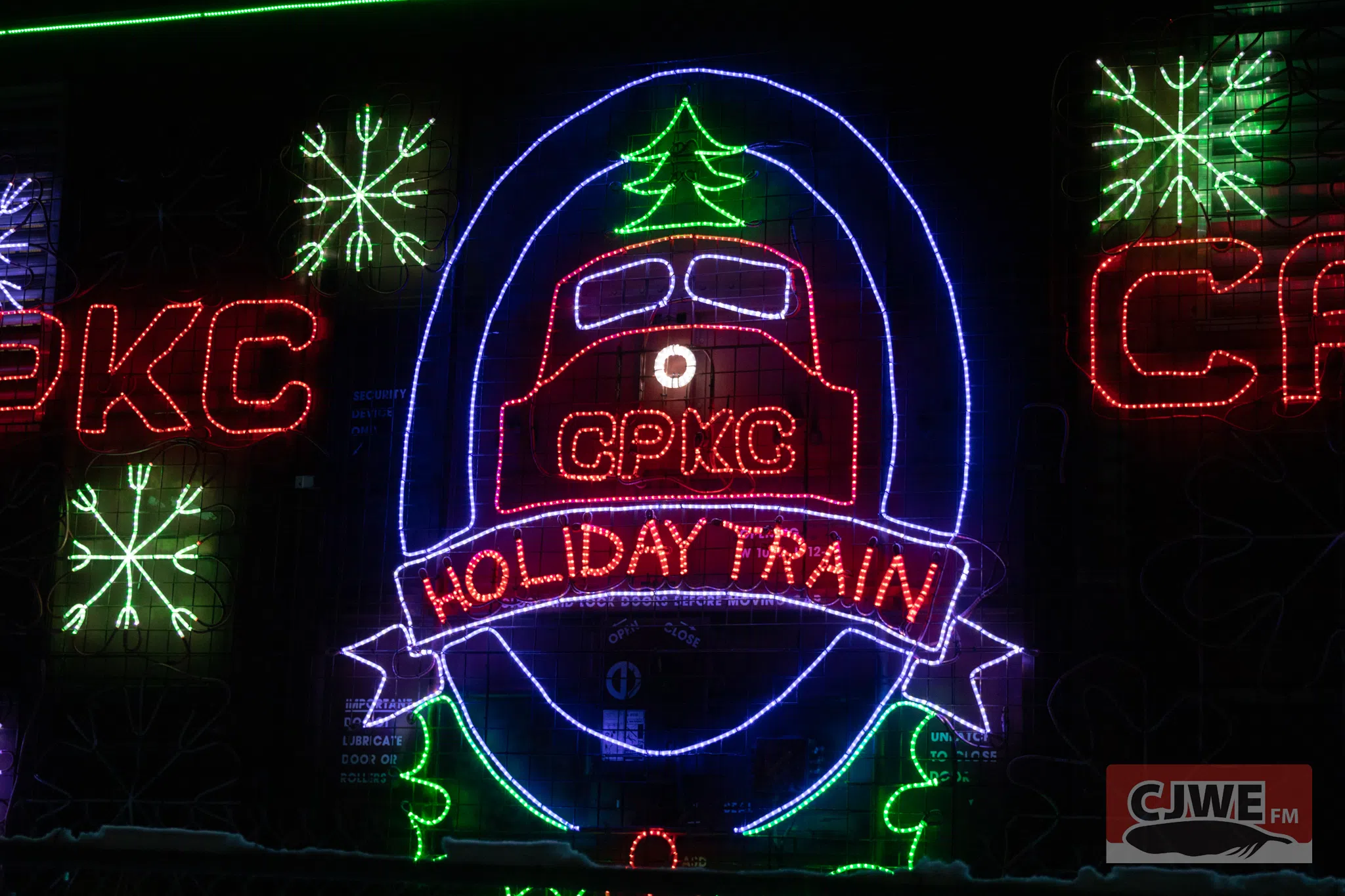 The Canadian Pacific Kansas City (CPKC) holiday train will be in