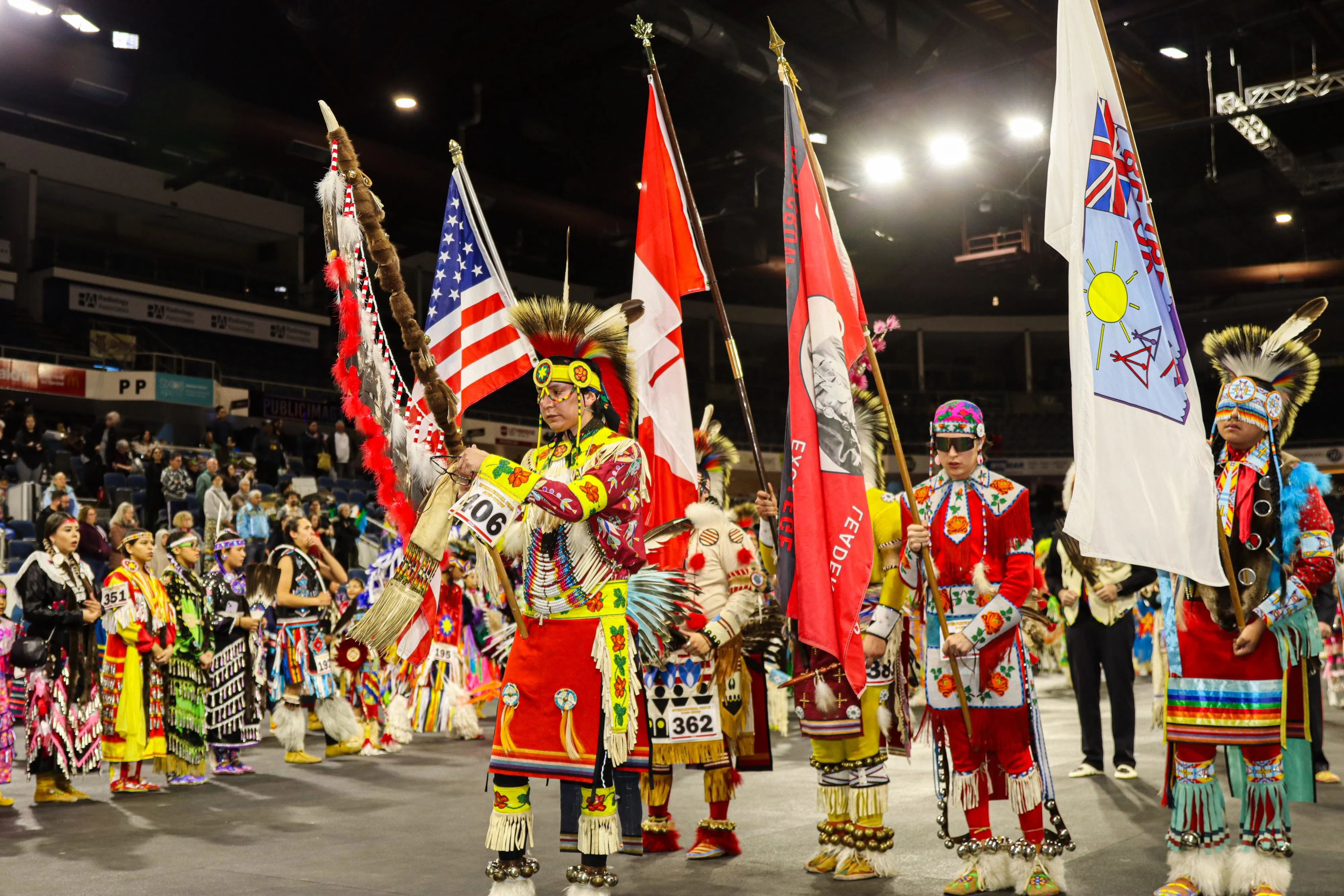 Learning about Powwow at the Blackfoot Confederacy’s International