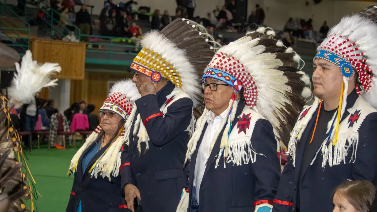 Community Of Chiniki First Nation Celebrate New Chief And Council Cjwe Albertas Best Country 0423