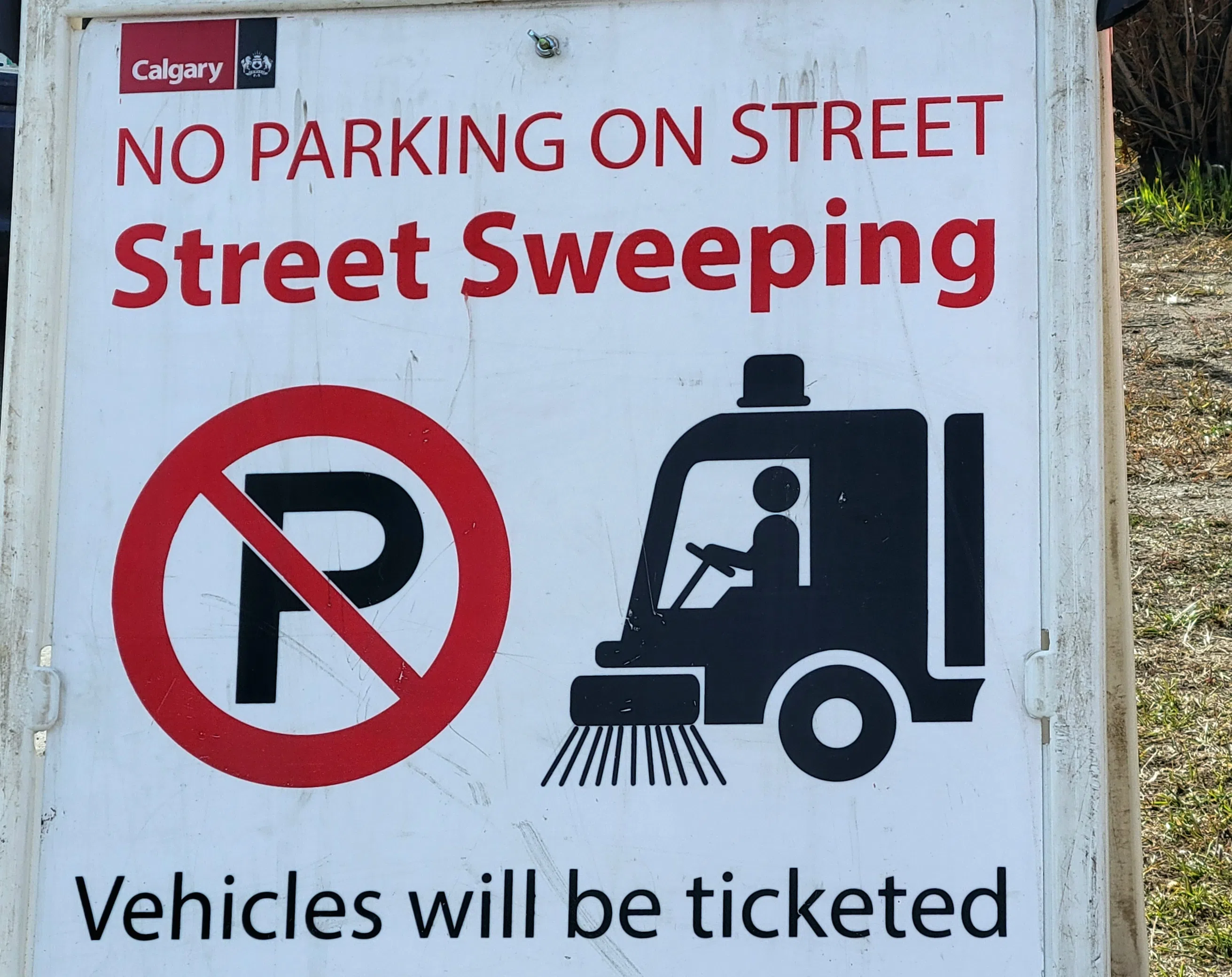 Calgary street sweeping postponed due to weather CJWE, Alberta's Best Country