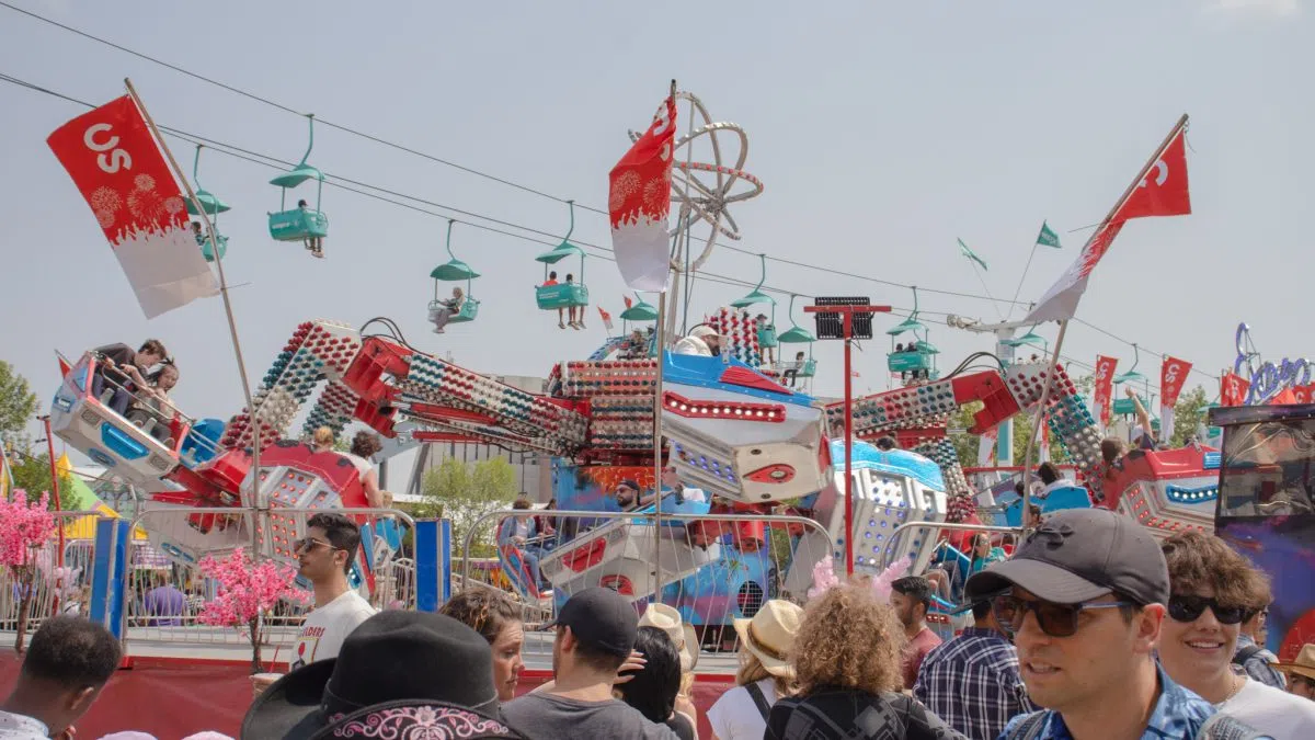 Disney Animation illuminating the Calgary Stampede | CJWE, Alberta's ...