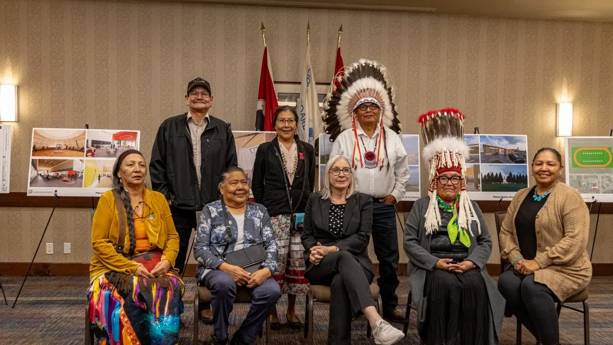 Investing in the future of the Piikani Nation through education and new ...