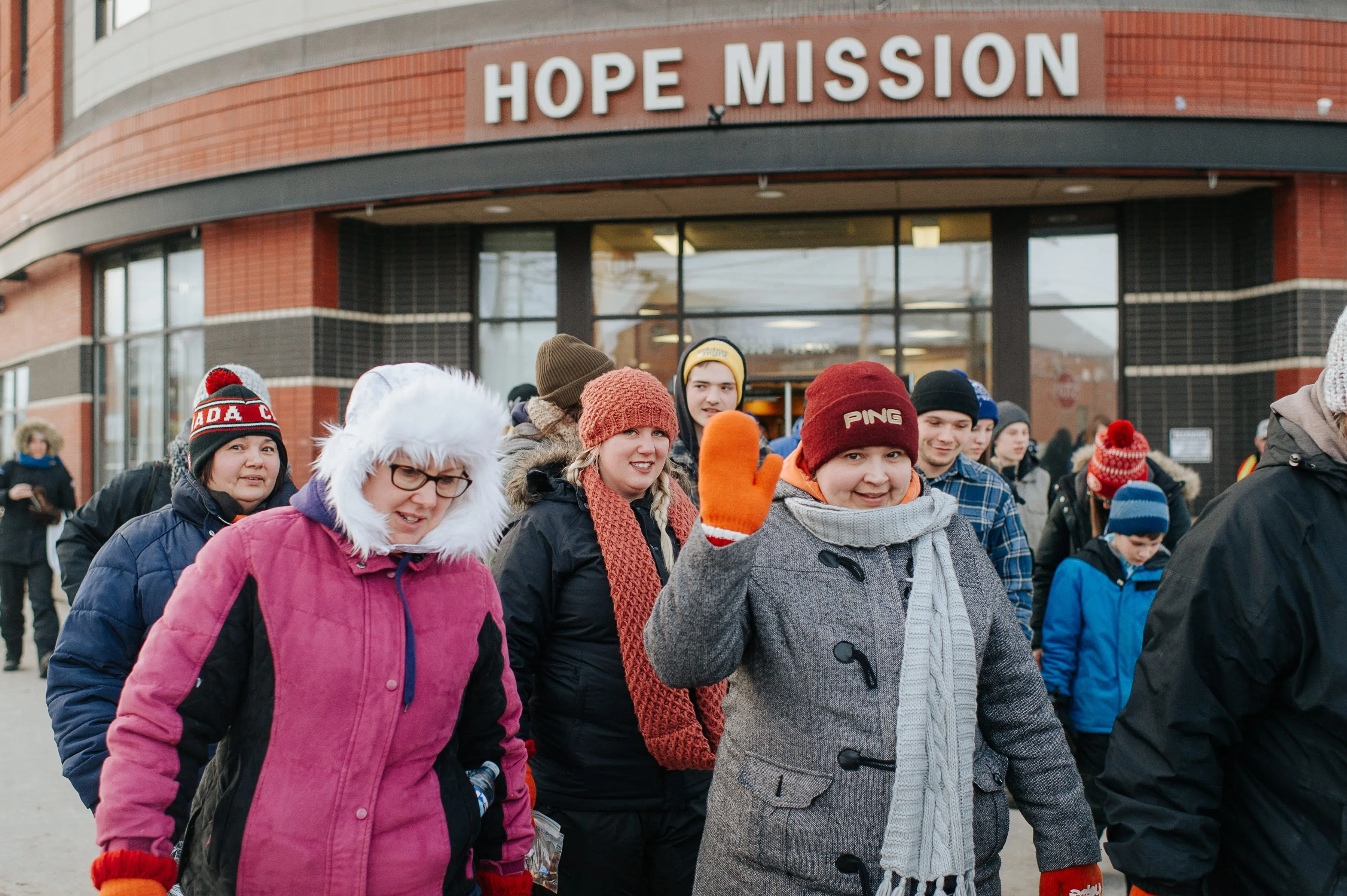 Hope Mission's 'Cold Hands Warm Hearts' Walk (Photo Submitted)