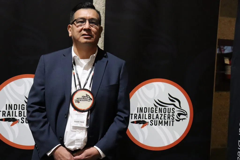 Reg Potts, Organizer of the Indigenous Trailblazers Summit (Photo Credits – Daniel Barker-Tremblay)