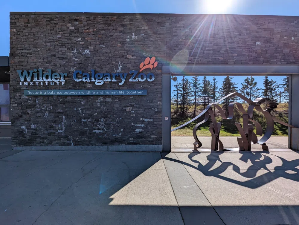 Calgary Zoo entrance