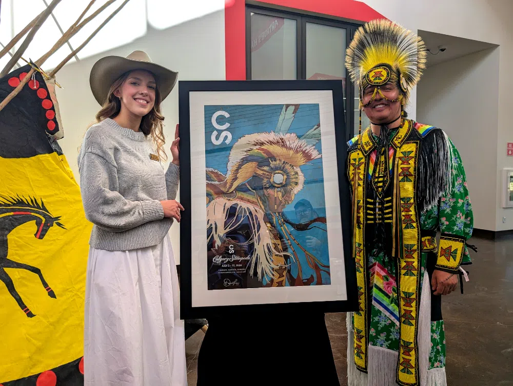 The 2026 Calgary Stampede Poster