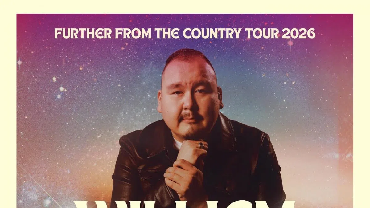 William Prince Tours NEW Album “Further From the Country” Coast to