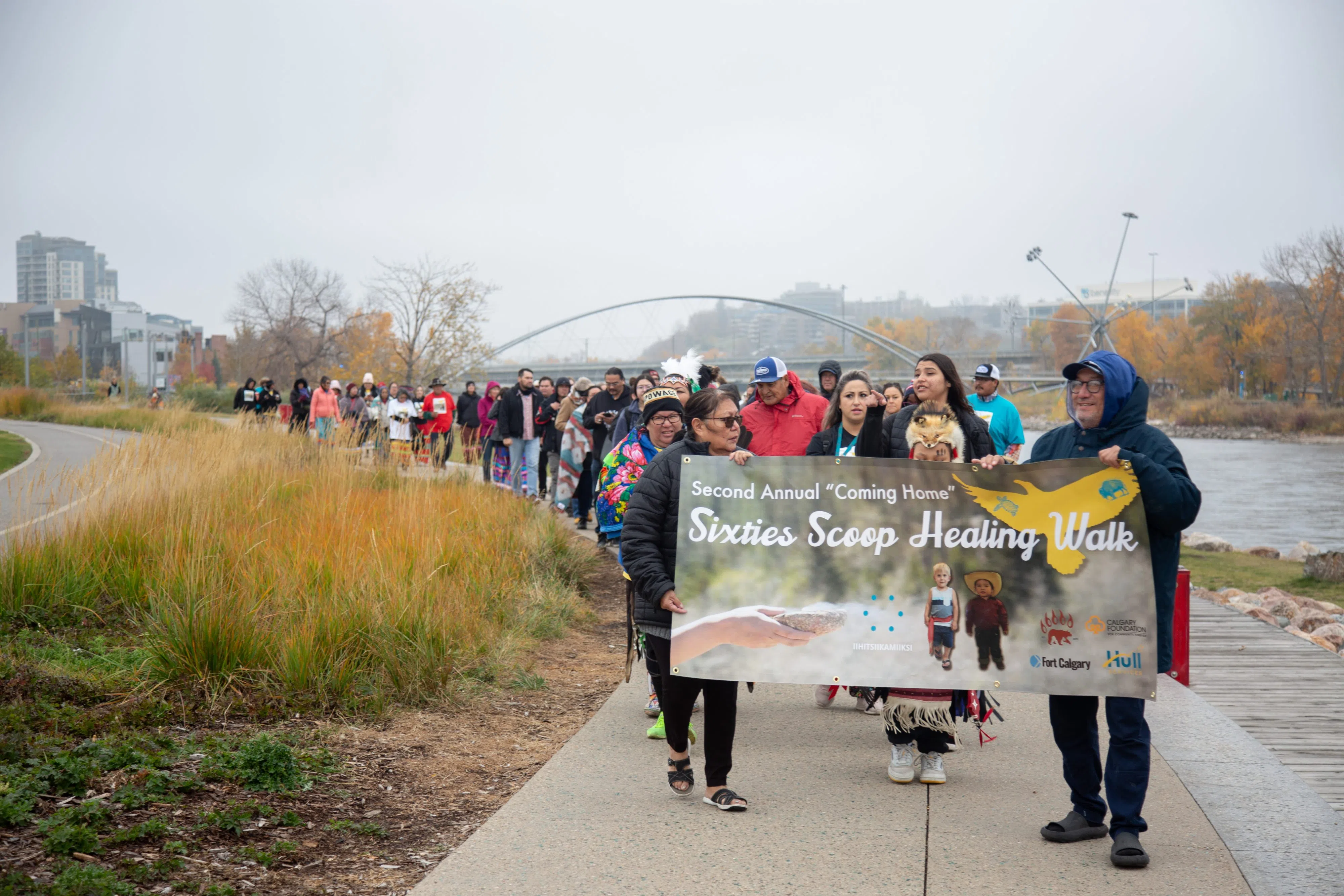 Sixties Scoop Healing Walk (Photo Credits - Hull Services)