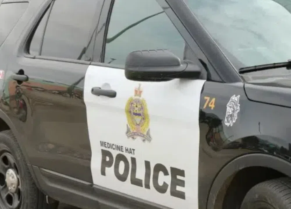 Medicine Hat Police car