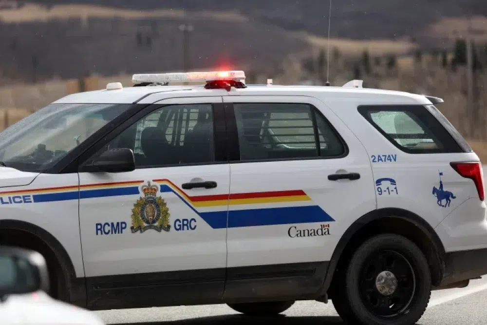 RCMP vehicle