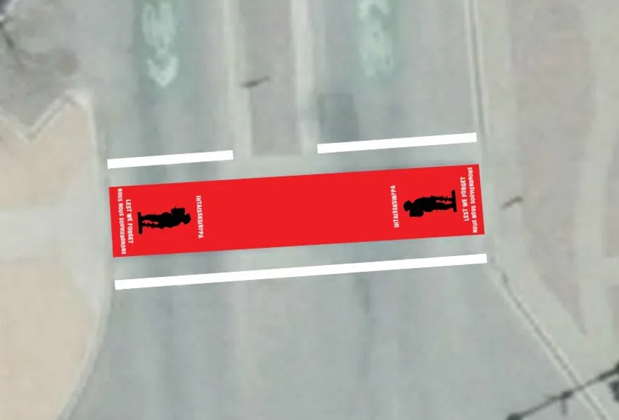 Commemorative Crosswalk