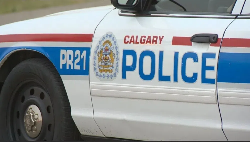 Calgary Police Car