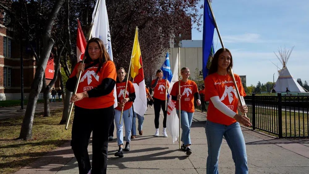 Students recognizing T and R