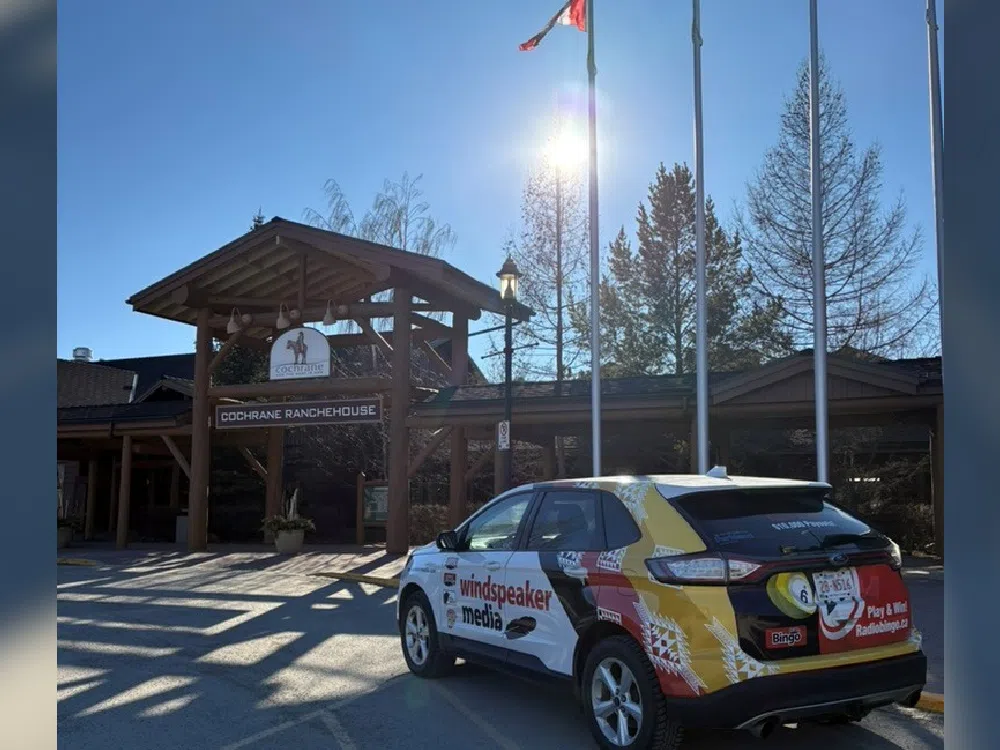 Cochrane Municipal building