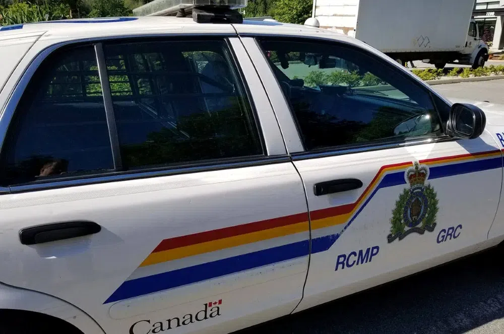 RCMP vehicle