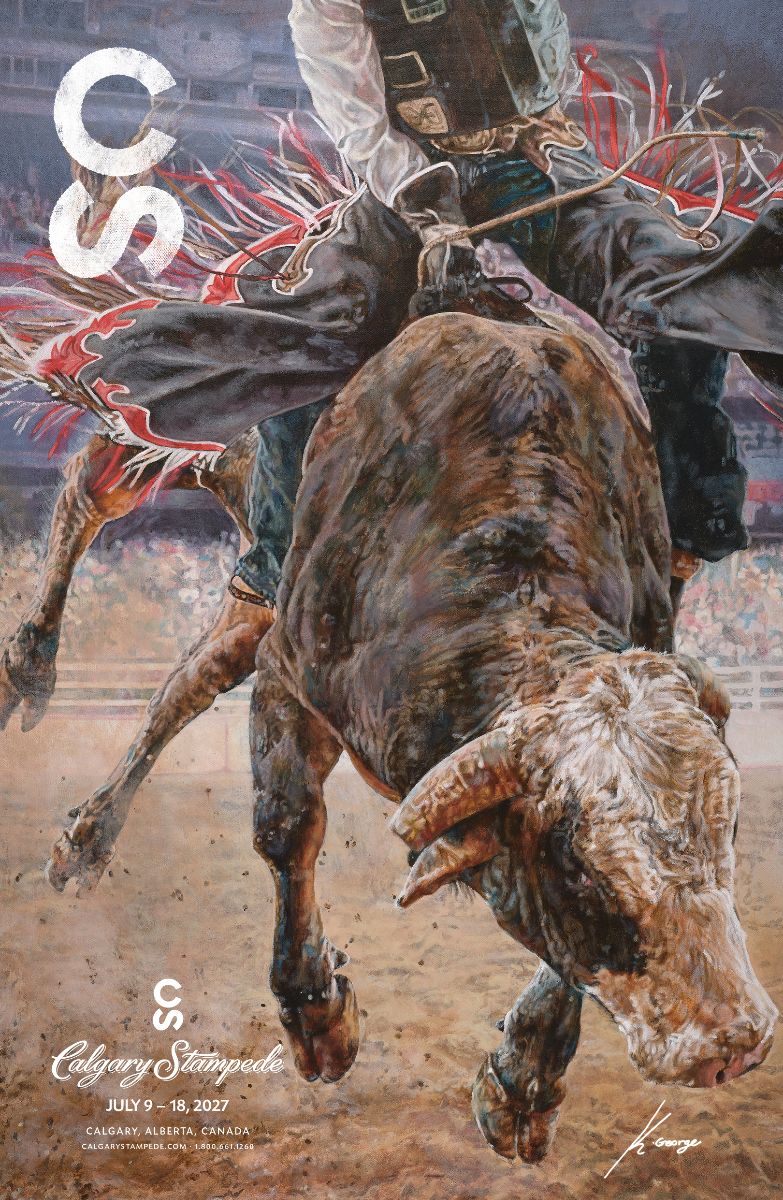 The 2027 Calgary Stampede Poster was unveiled October 5th, 2026.