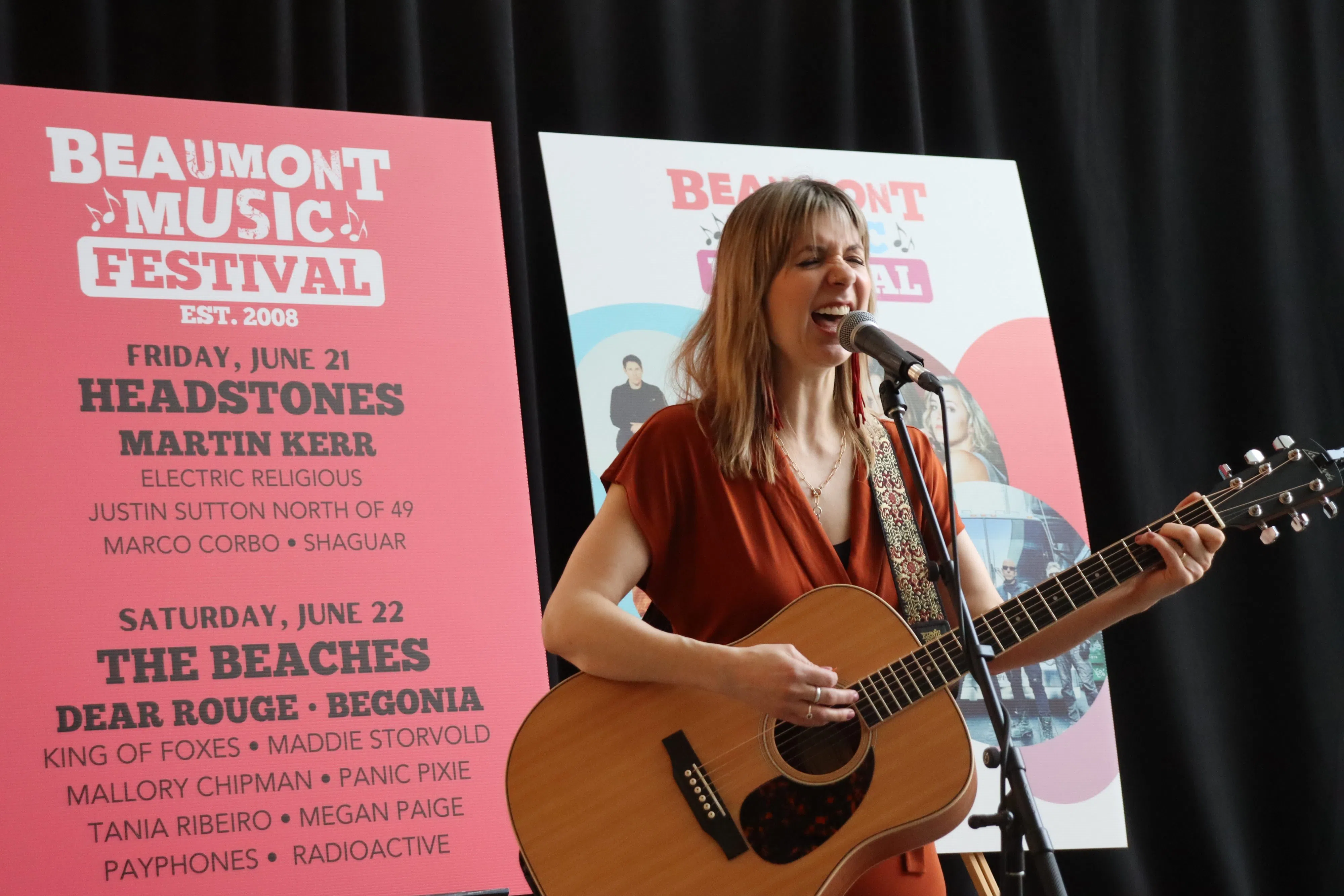 Beaumont Music Festival unveils 2024 lineup with mostly female