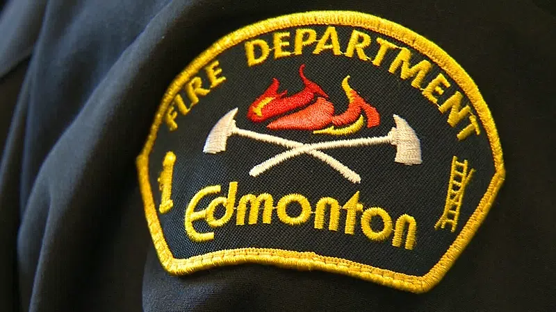 Edmonton Fire Department Patch (Photo Submitted)