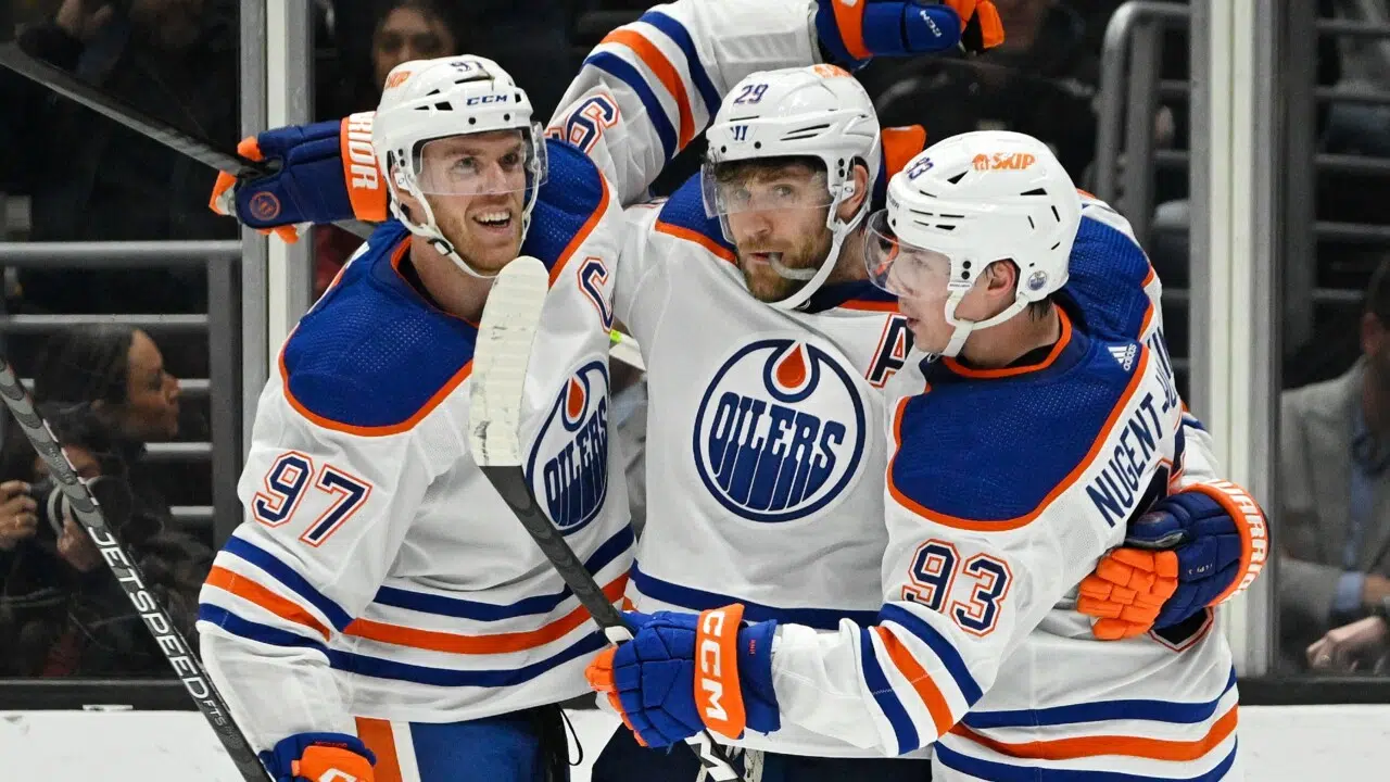 Edmonton Oilers win their 12th game in a row CFWE FM