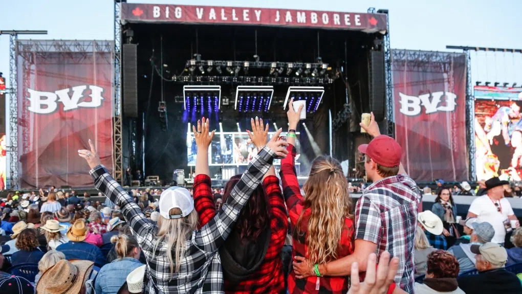Big Valley Jamboree bringing out the stars for their 31st year CFWE FM