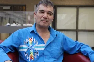 Robert Rayko, Cultural and Community Facilitator for Portage College (Photo Credits - Daniel Barker-Tremblay)