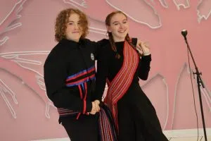 Metis Jiggers performing at the Metis Market (Photo Credits - Daniel Barker-Tremblay)