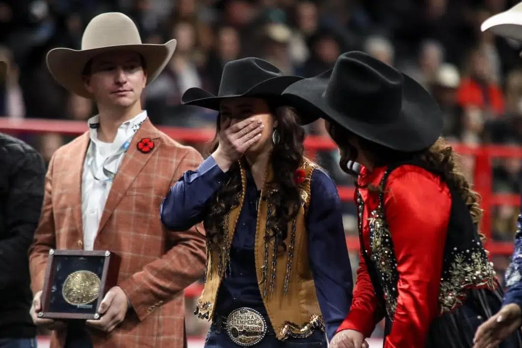 22 year old From central Alberta named Miss Rodeo Canada CFWE