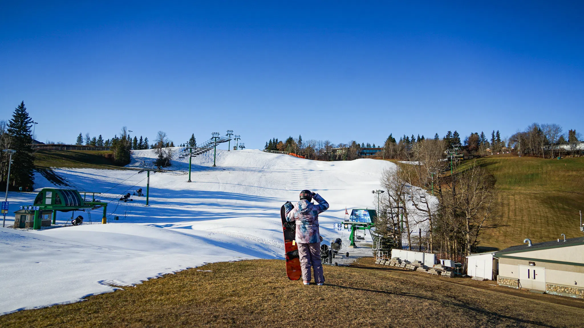 Edmonton Ski Hill not quite ready to open | CFWE FM