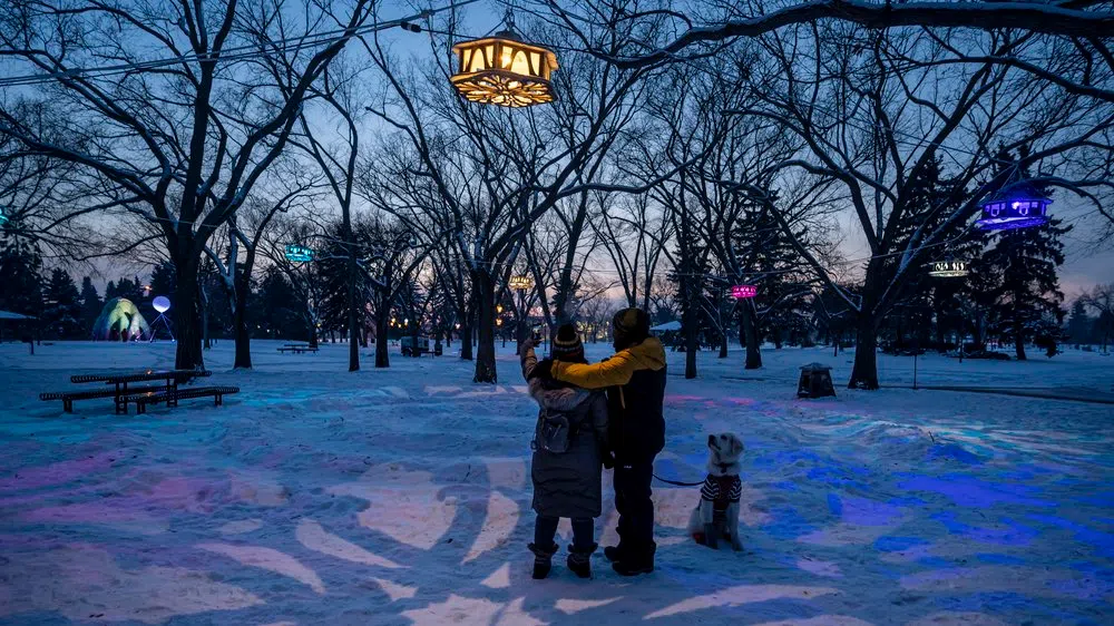 Deep Freeze, Byzantine Winter Festival in Edmonton (Photo Credits - Deep Freeze Winter Festival)