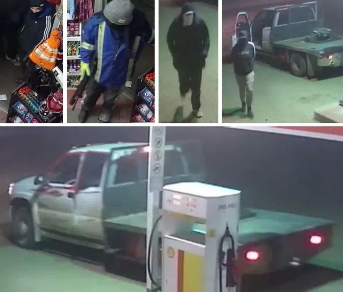RCMP investigate string of robberies from gas stations in Alberta, Saskatchewan 89.3 The Raven